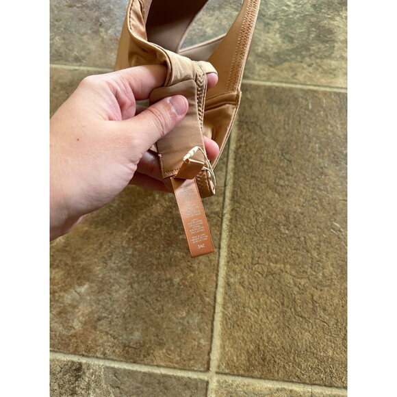 Skims Wireless Form Lightly Lined Bra Size 34C Ochre - Picture 7 of 8